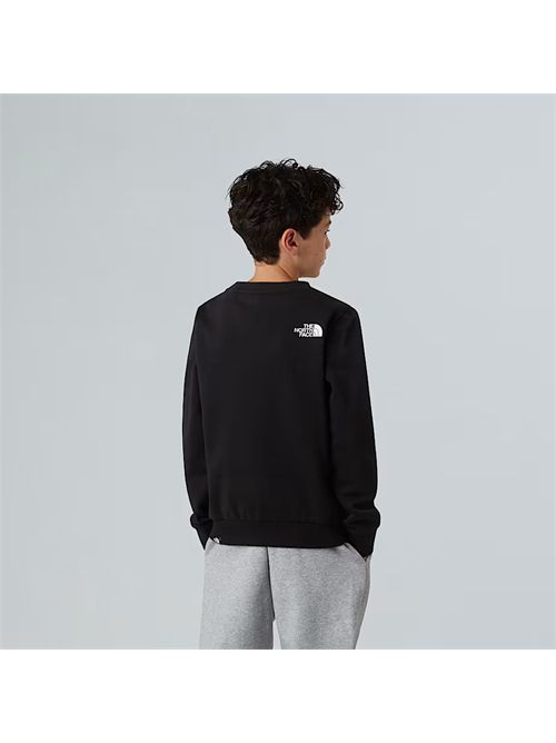 Felpa Simple Dome da ragazzi THE NORTH FACE | NF0A8AXY/JK31